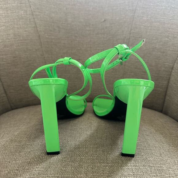 NWOT: Marc Fisher Arthur Strappy Heel - Picture 5 of 7